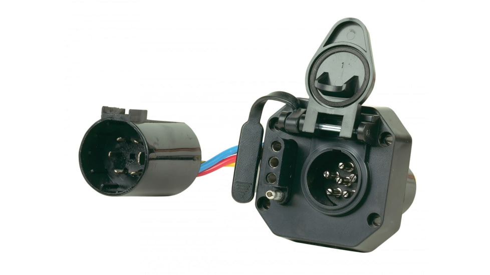 Hopkins Towing Solutions Multi Tow Wiring Kit For Ford/Gm 6 Round And 4 Flat, 40965