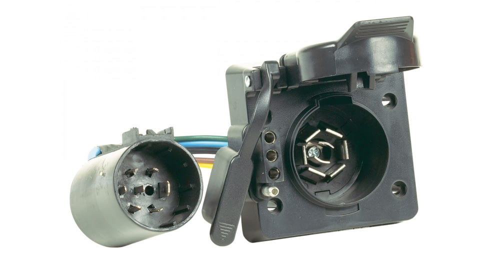 Hopkins Towing Solutions Multi Tow Wiring Kit For Ford/Gm 7 Blade And 4 Flat, 40955