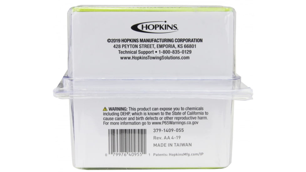 Hopkins Towing Solutions Multi Tow Wiring Kit For Ford/Gm 7 Blade And 4 Flat, 40955