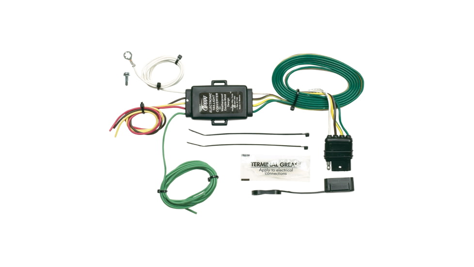 Hopkins Towing Solutions Power Tail Light Converter With 4 Flat Connector 72, 72in, 48925