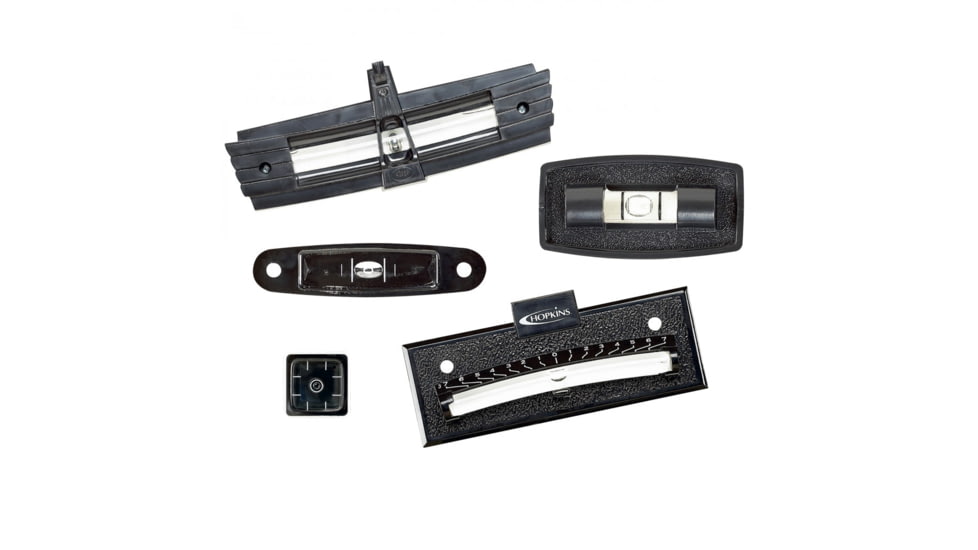 Hopkins Towing Solutions Rearview Never Fade Plastic Level, 4026