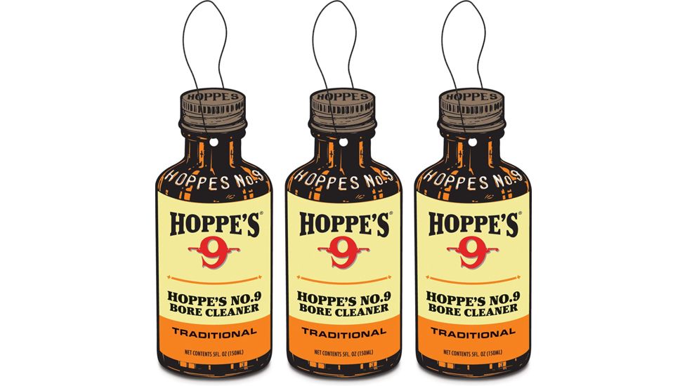 Hoppes 9 Air Freshener, Pack of 3, H9AF3