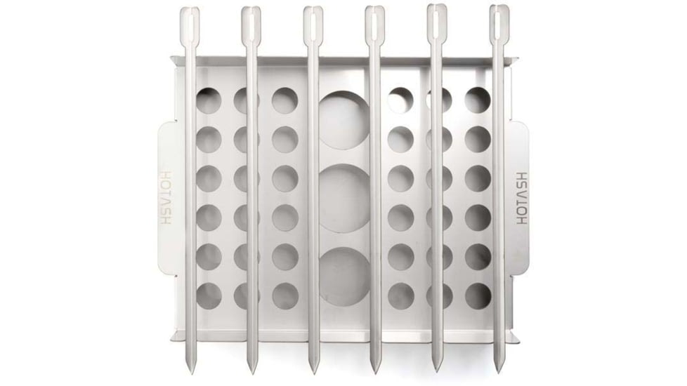 Hot Ash 5 in 1 Grill Rack, Stainless Steel, 500247