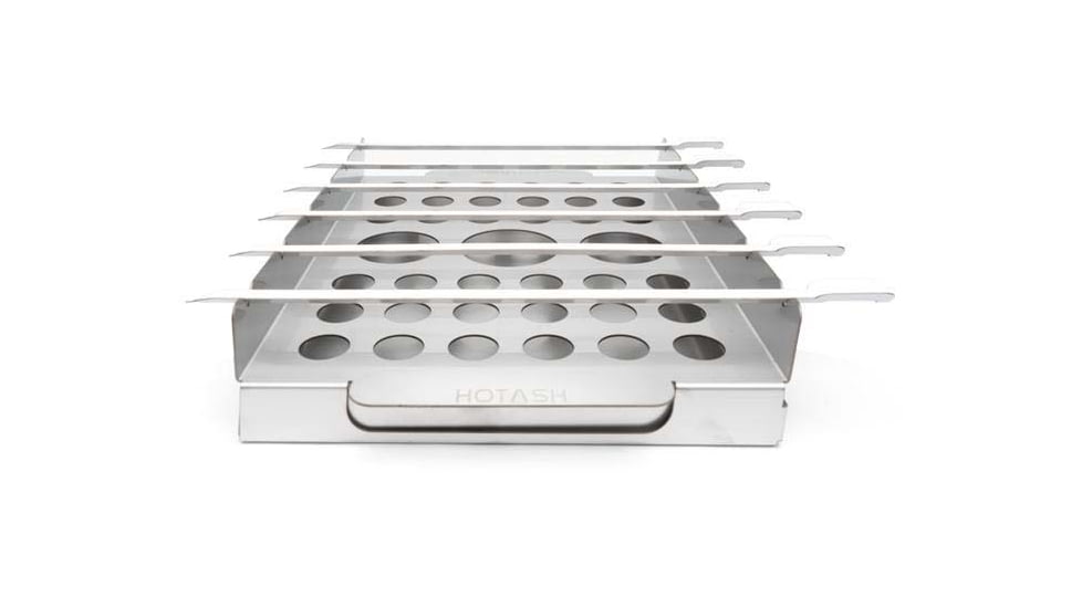 Hot Ash 5 in 1 Grill Rack, Stainless Steel, 500247