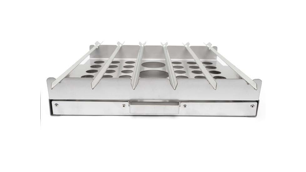 Hot Ash 5 in 1 Grill Rack, Stainless Steel, 500247