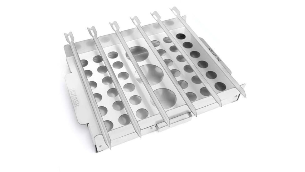 Hot Ash 5 in 1 Grill Rack, Stainless Steel, 500247