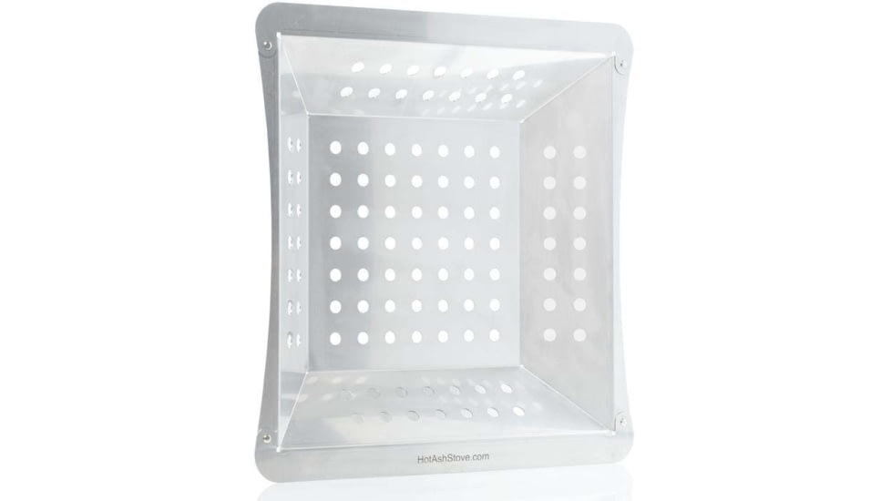 Hot Ash Grill Basket, Stainless Steel, 100855