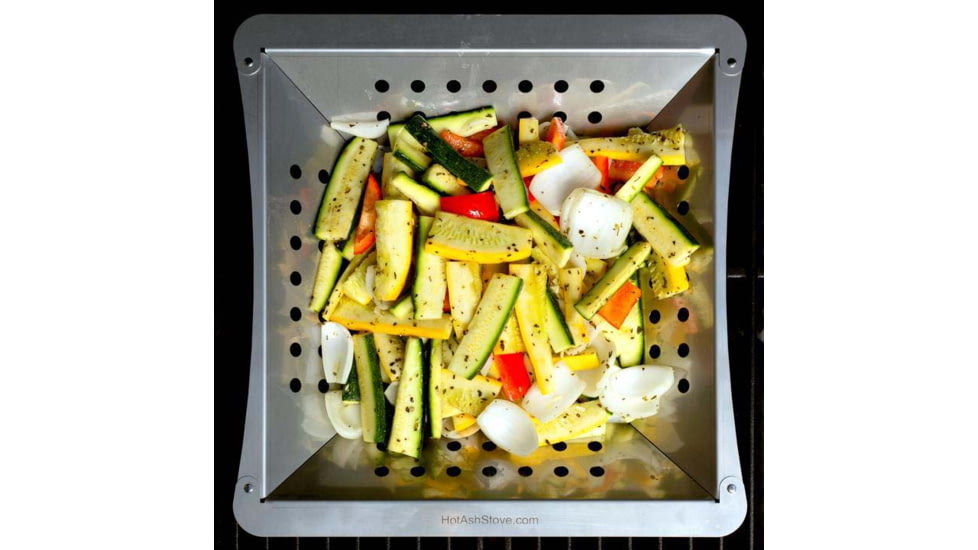 Hot Ash Grill Basket, Stainless Steel, 100855