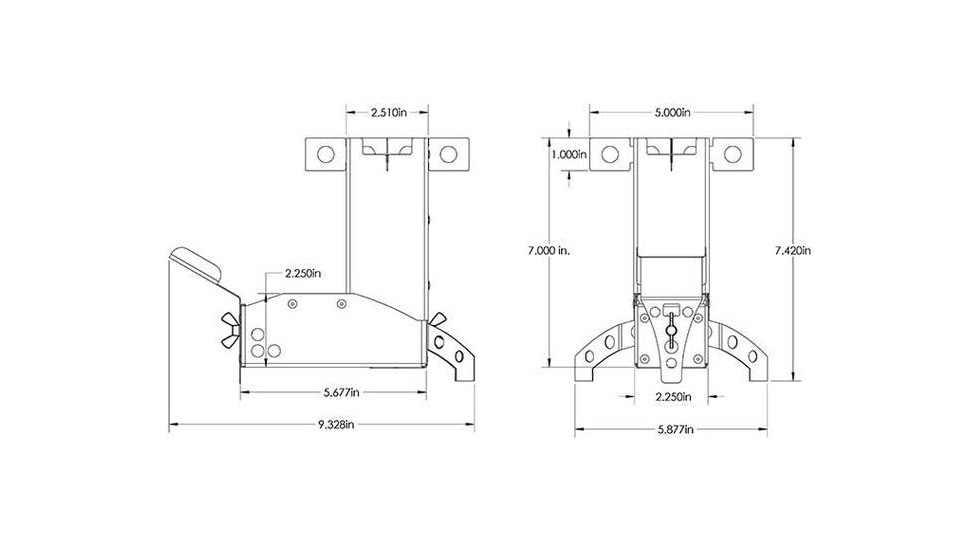 Hot Ash Mini Rocket Stove, Titanium, STV-HASM-MINI
