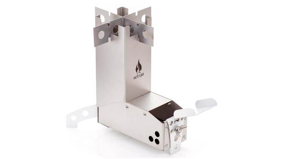Hot Ash Mini Rocket Stove, Titanium, STV-HASM-MINI