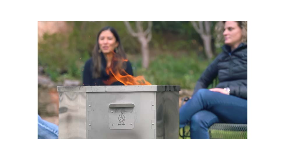 Hot Ash Rambler Full Size Fire Pit, Stainless Steel, STV-FIRE-PIT7