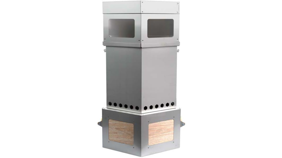 Hot Ash Rambler System, Stainless Steel, STV-HAFS-RMBL