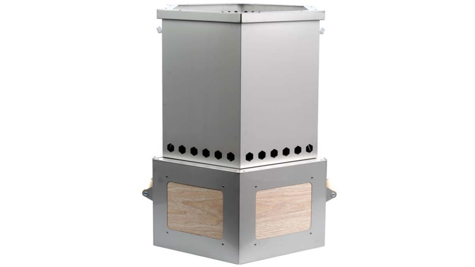 Hot Ash Rambler System, Stainless Steel, STV-HAFS-RMBL