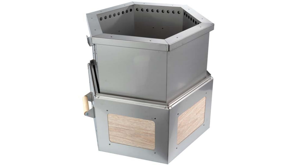 Hot Ash Rambler System, Stainless Steel, STV-HAFS-RMBL