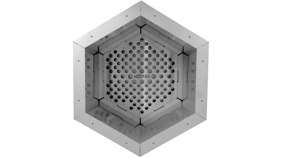 Hot Ash Rambler System, Stainless Steel, STV-HAFS-RMBL