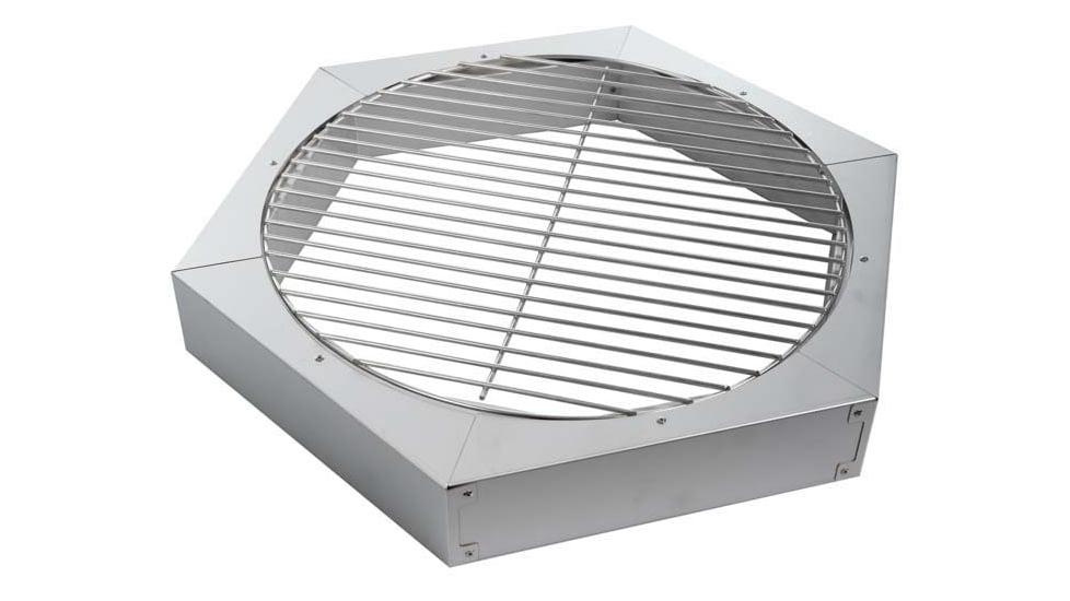 Hot Ash Rambler System, Stainless Steel, STV-HAFS-RMBL