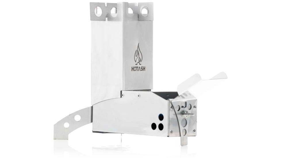 Hot Ash Rocket Stove, Stainless Steel, STV-HASM-7777