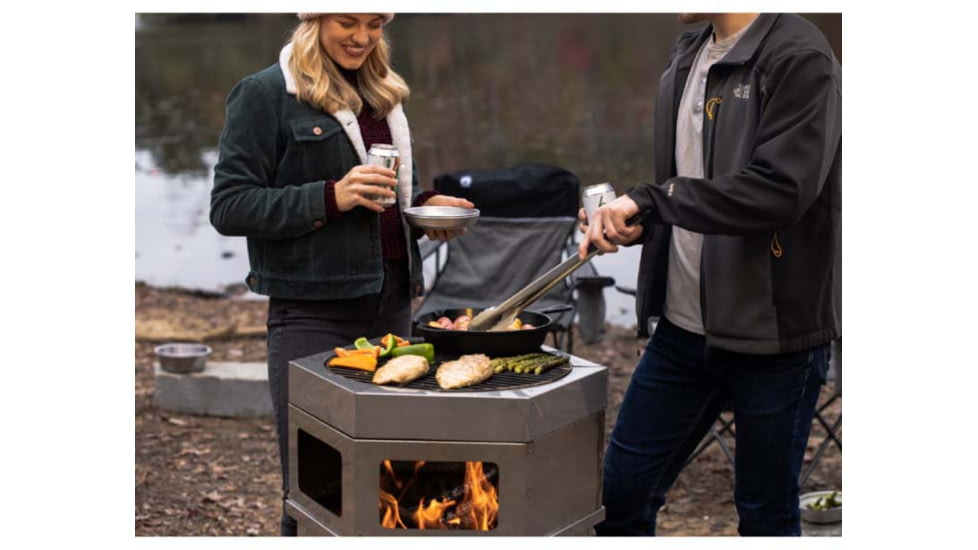 Hot Ash Rover System, Stainless Steel, STV-HATS-ROVR