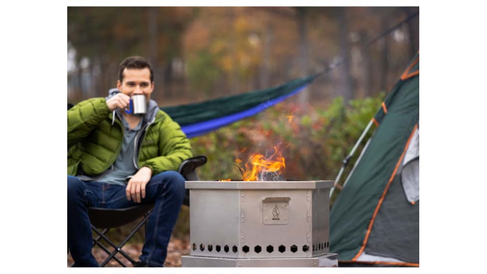 Hot Ash Rover System, Stainless Steel, STV-HATS-ROVR