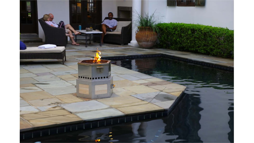 Hot Ash Rover System, Stainless Steel, STV-HATS-ROVR