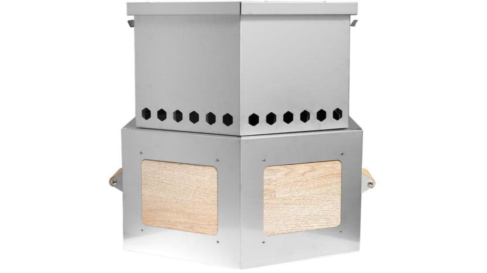 Hot Ash Rover System, Stainless Steel, STV-HATS-ROVR