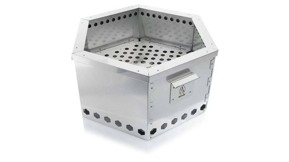Hot Ash Rover Travel Fire Pit, Stainless Steel, STV-TRVL-FRPT