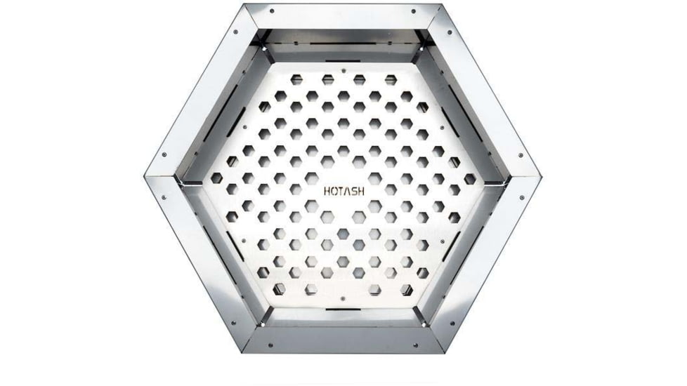 Hot Ash Rover Travel Fire Pit, Stainless Steel, STV-TRVL-FRPT