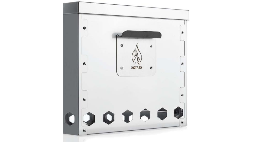 Hot Ash Rover Travel Fire Pit, Stainless Steel, STV-TRVL-FRPT