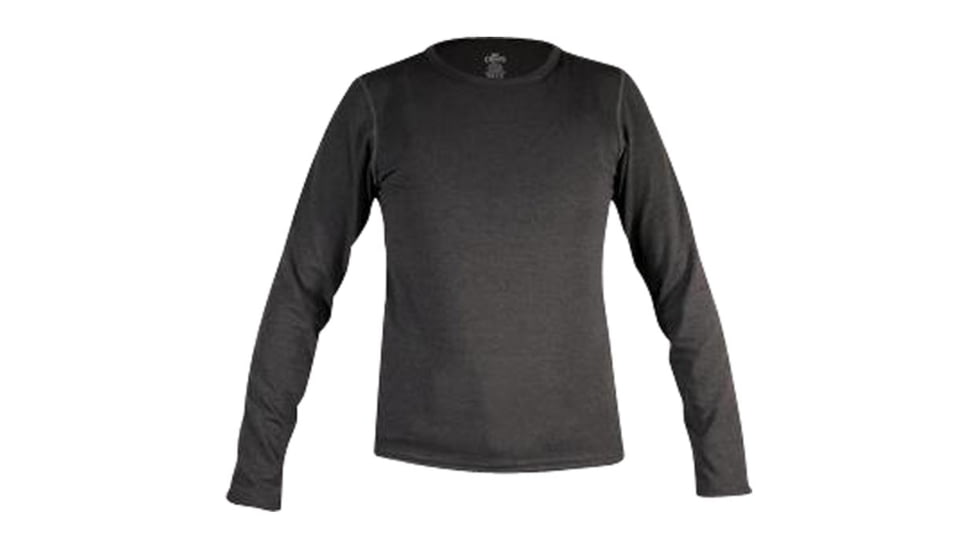 Hot Chillys Bi-ply Crew Kids Cranberry Xs PB3080 XS CRAN