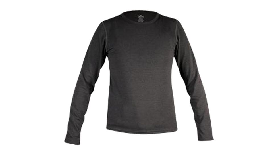 Hot Chillys Bi-ply Crew Kids Cranberry Xs PB3080 XS CRAN