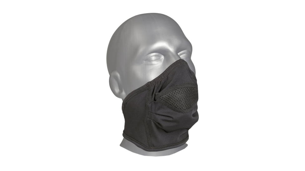 Hot Chillys ME Chamois Half Mask, Black, S/M HC6119-Black-S/M
