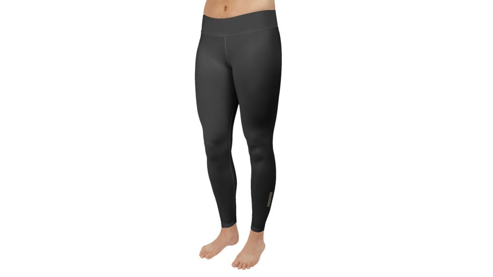 Hot Chillys Micro Elite Chamois Solid Tight - Womens, Black, Small, HC9412-BLACK-S