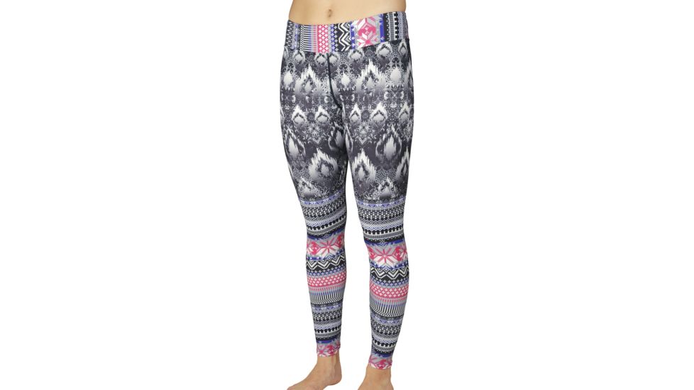 Hot Chillys MTF4000 Fiesta! Print Tight - Womens, Unity, Extra Small, HC7438P-495-XS