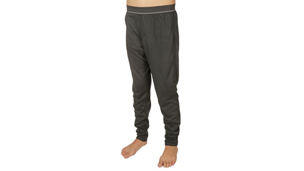 Hot Chillys Pepperskins Bottom - Kids, Black, Extra Small, PS3500-BLACK-XS