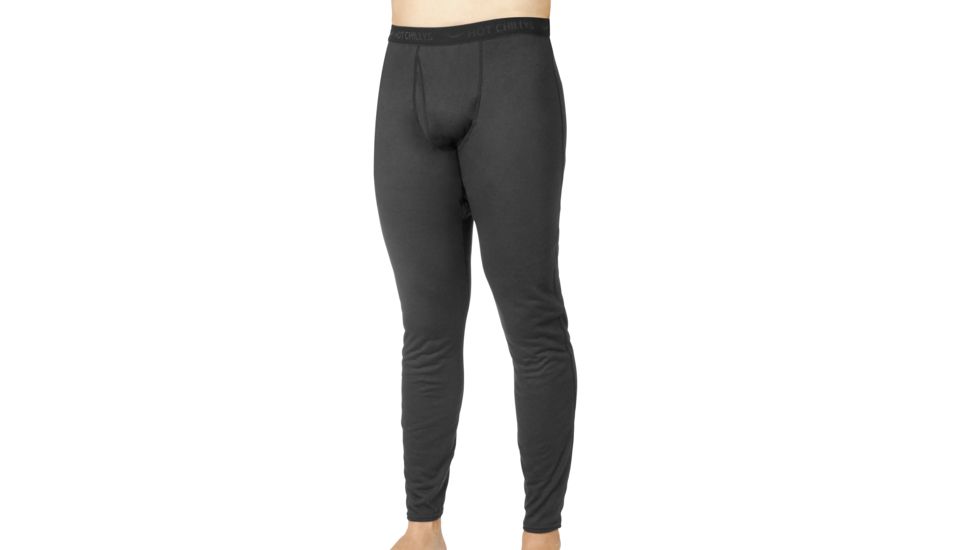 Hot Chillys Pepperskins Bottom - Mens, Black, Medium, PS3200-BLACK-M