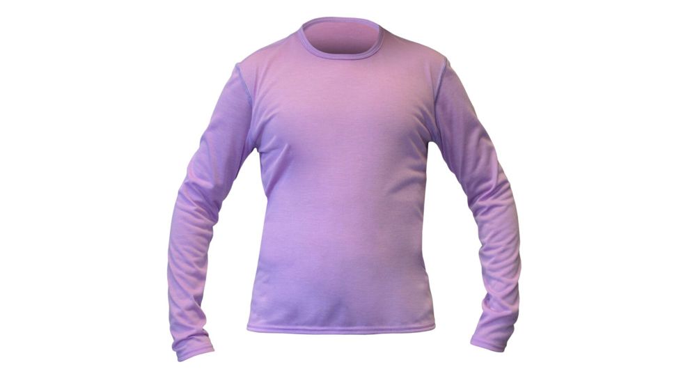 Hot Chillys Youth Pepper Skins CREWNECK, April, L PS3400-April-L