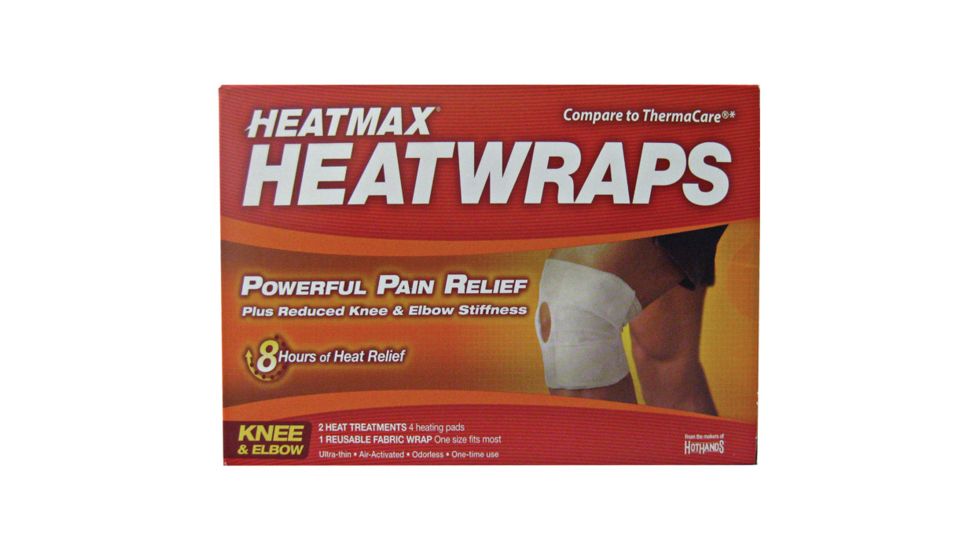 Hot Hands Heatmax Knee Wrap 2 Ct HMKEE2CT