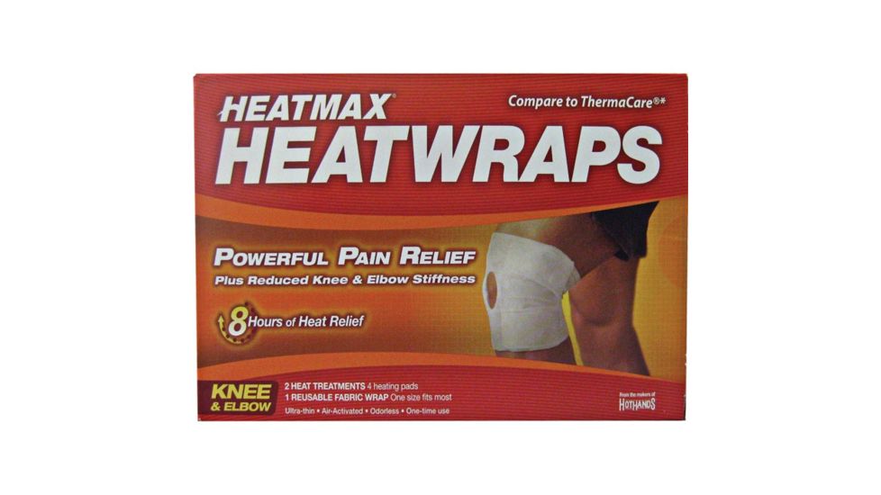 Hot Hands Heatmax Knee Wrap 2 Ct HMKEE2CT