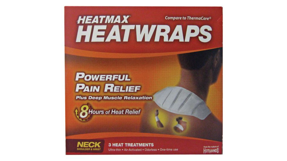 Hot Hands Heatmax Neck/shoulder Wrap 3ct HMN/S3CT