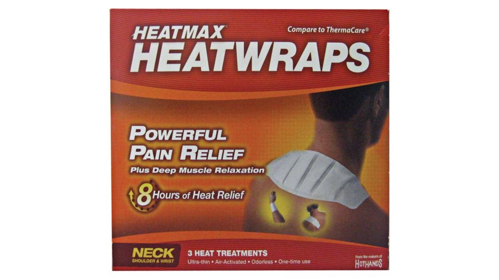Hot Hands Heatmax Neck/shoulder Wrap 3ct HMN/S3CT