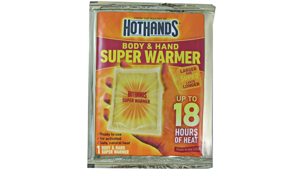 Hot Hands Body/hand Superwarmer HH-1ED2