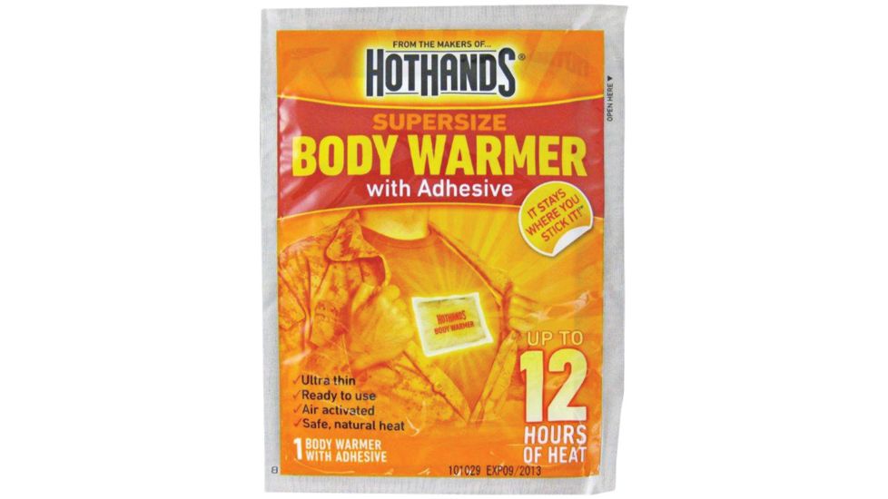 Hot Hands Hothands Body Warmer W/adhsive HH1ADH