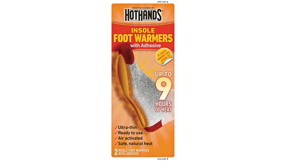 Hot Hands Toasti Toes Insole Warmer 1pk HFINSPDQ
