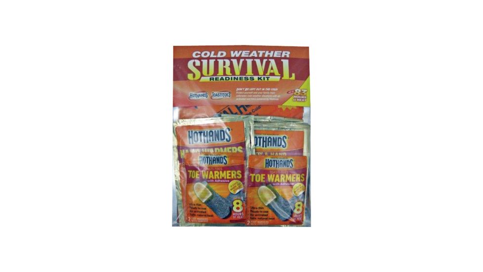 Hot Hands Survival Readiness Kit HMCWS12