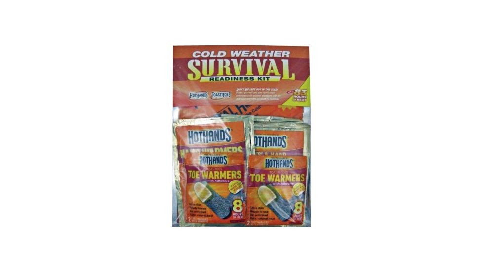 Hot Hands Survival Readiness Kit HMCWS12