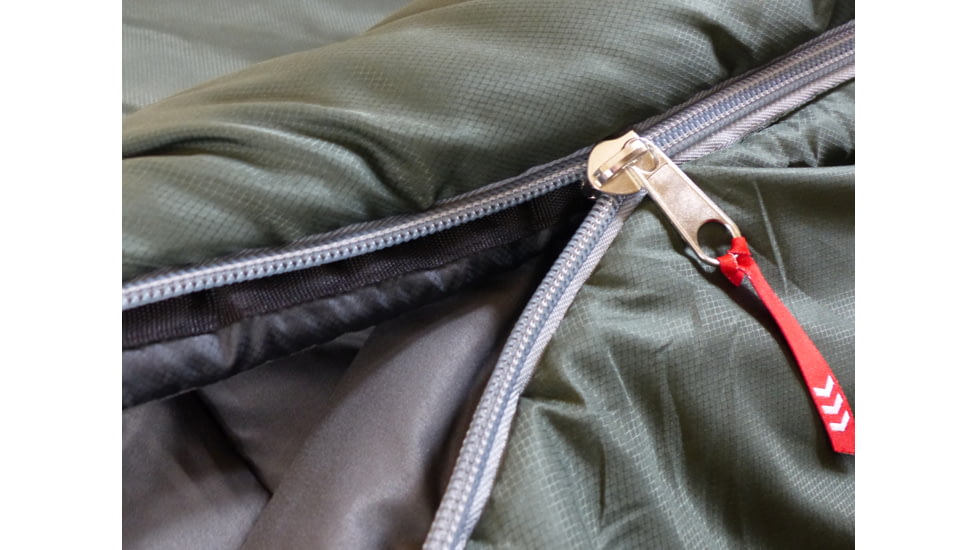 Hotcore Fatboy 250 Rectangular Sleeping Bag, Forest Green, 93in x 42in, Fatboy 250