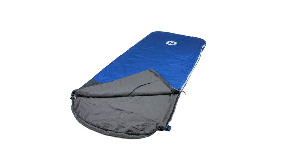 Hotcore R-200 Sleeping Bag, Blue, 90in x 34in, R-200 BL