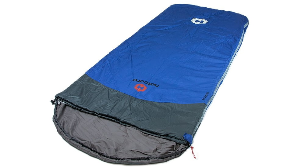 Hotcore R-200 Sleeping Bag, Blue, 90in x 34in, R-200 BL