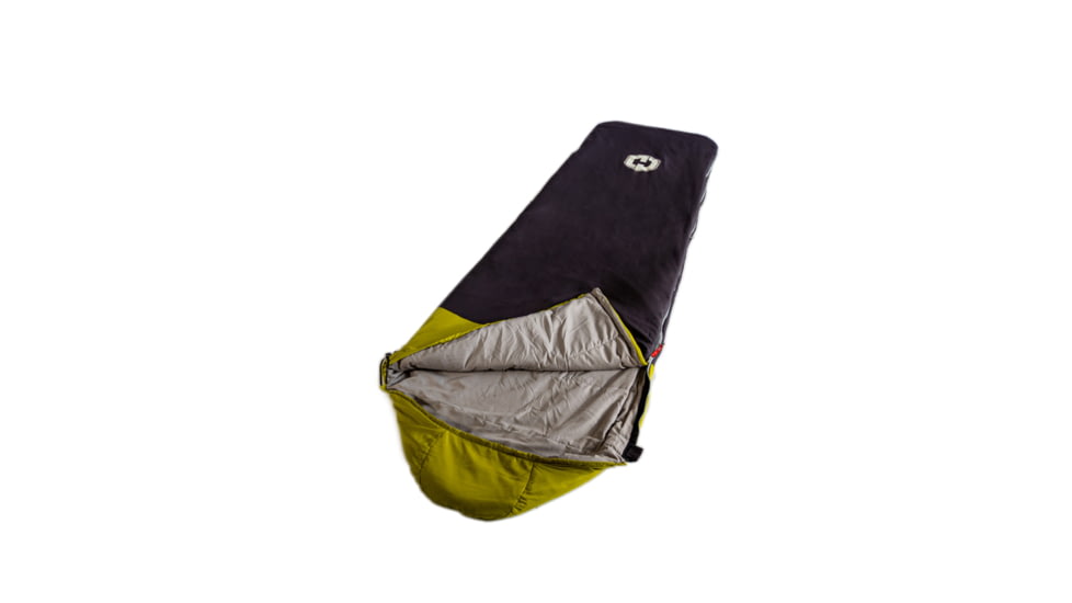 Hotcore T-300 Tapered Sleeping Bag, Charcoal, 90in x 32in x 22in, T-300 CH