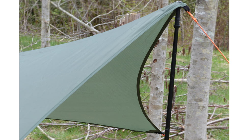 Hotcore Wingman Tarp, Seaweed Green, 12ft x 9.5ft, TARP - LARGE